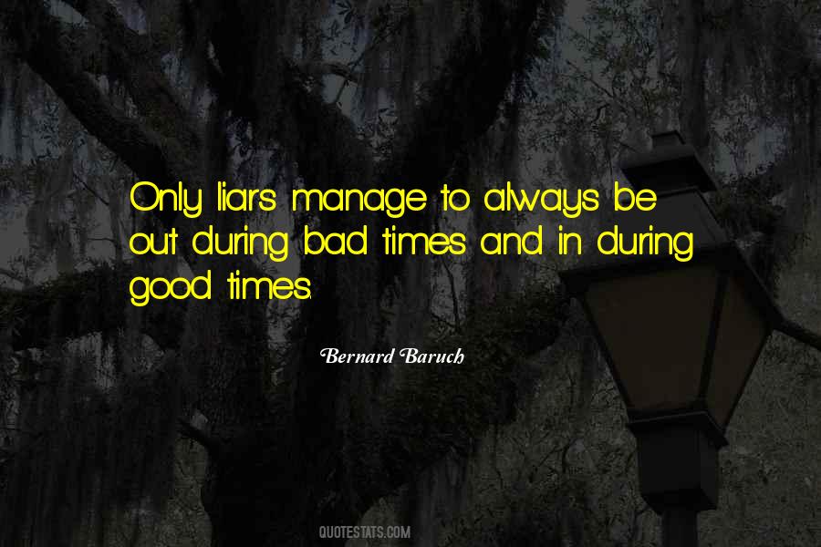 Bernard Baruch Quotes #712926