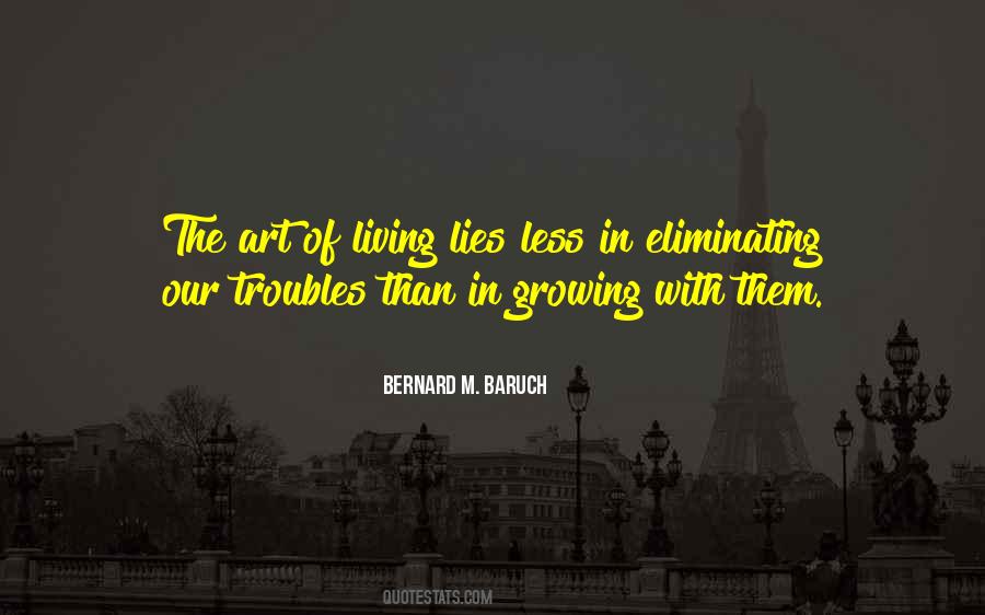 Bernard Baruch Quotes #807388