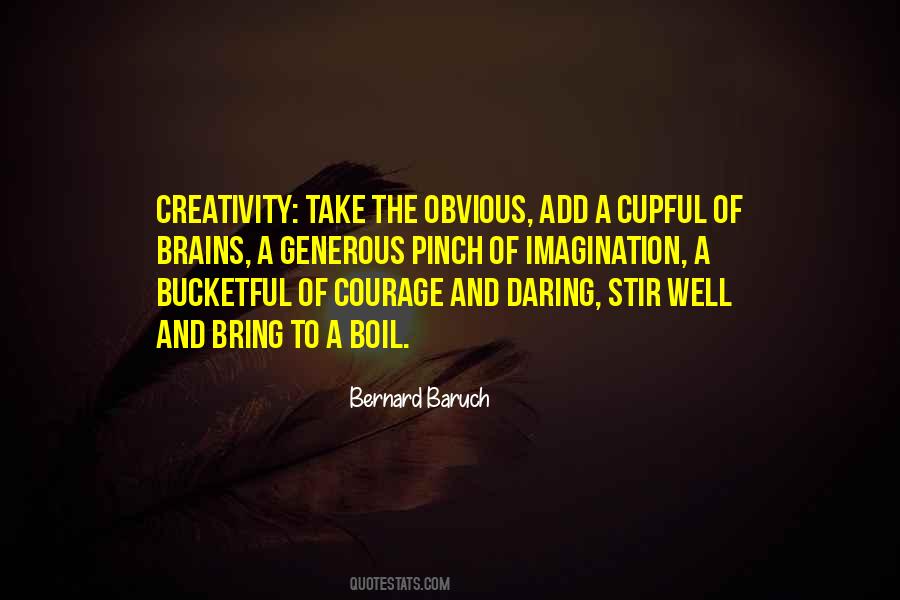 Bernard Baruch Quotes #816338