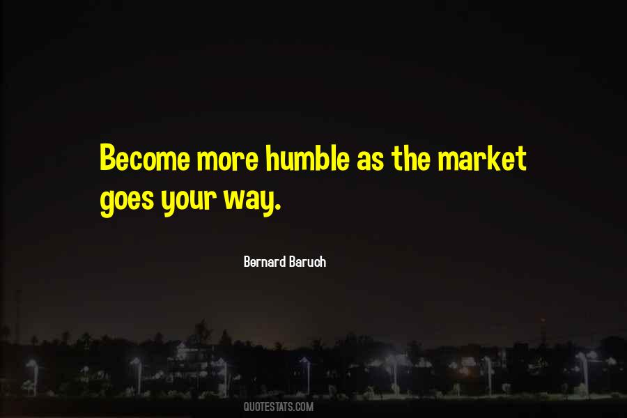 Bernard Baruch Quotes #856154