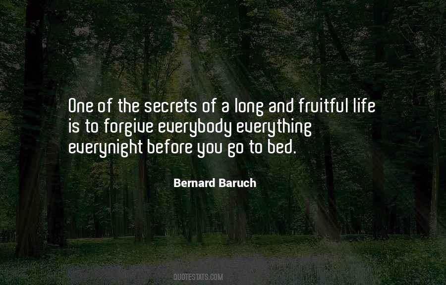 Bernard Baruch Quotes #884539