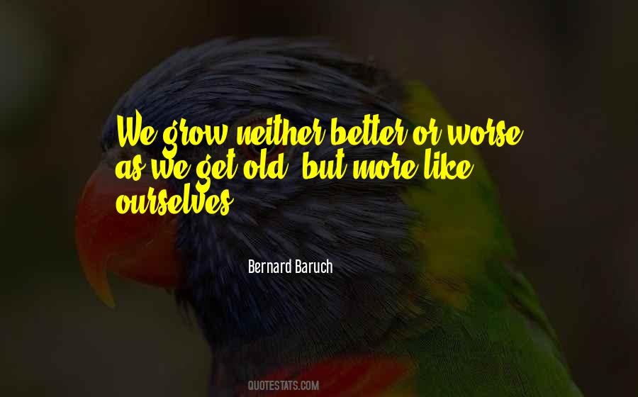 Bernard Baruch Quotes #924970