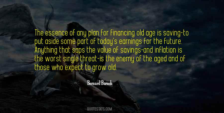 Bernard Baruch Quotes #934880