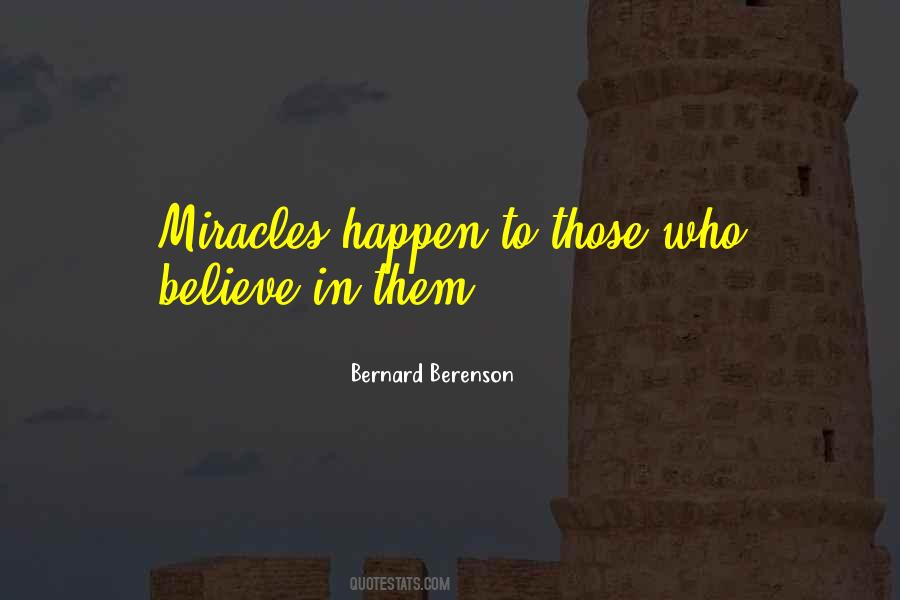 Bernard Berenson Quotes #1249657