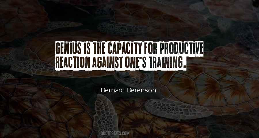 Bernard Berenson Quotes #1397800