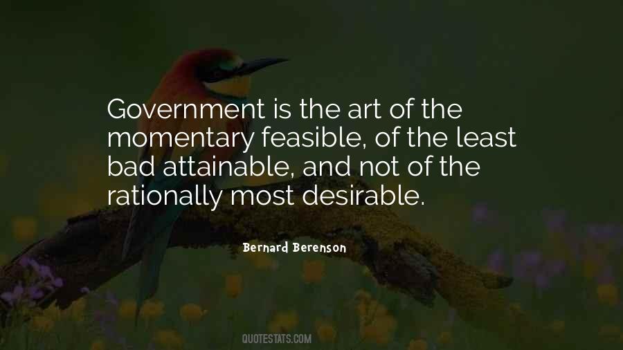 Bernard Berenson Quotes #1577968