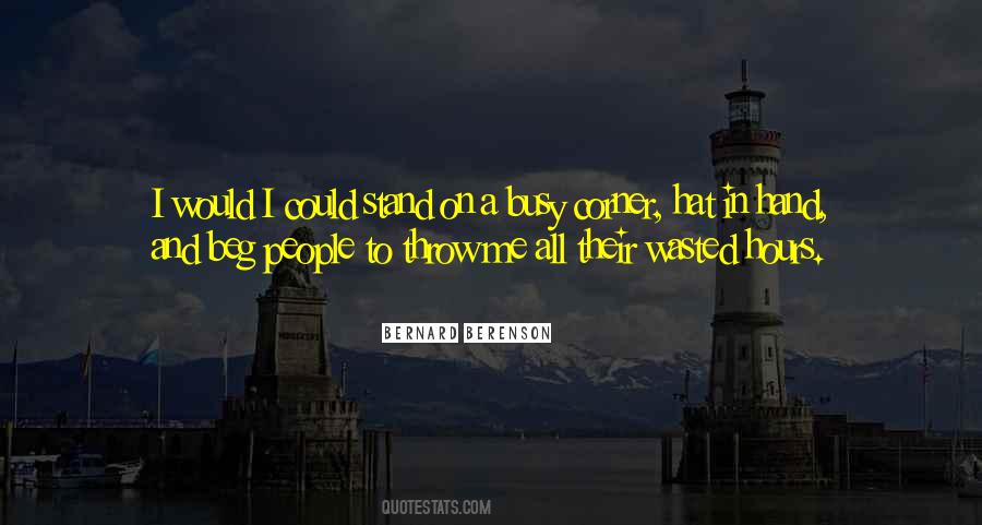 Bernard Berenson Quotes #1578391