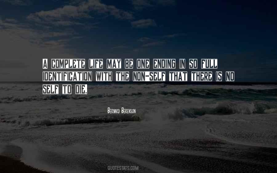 Bernard Berenson Quotes #1607580