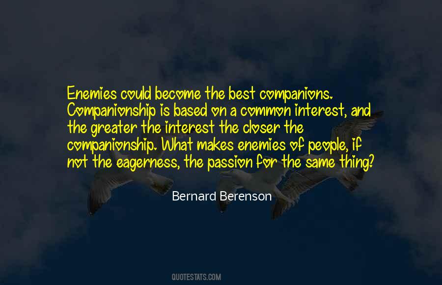 Bernard Berenson Quotes #1720153