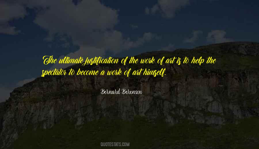 Bernard Berenson Quotes #1740029