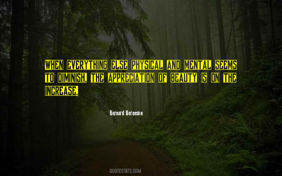 Bernard Berenson Quotes #192799