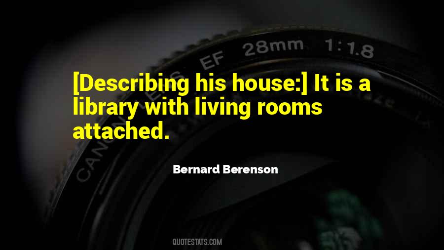 Bernard Berenson Quotes #22181