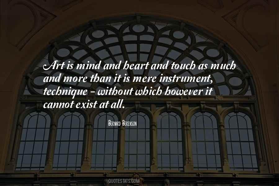 Bernard Berenson Quotes #278746