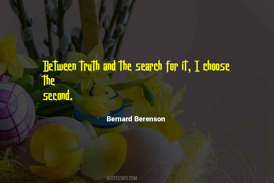 Bernard Berenson Quotes #299907