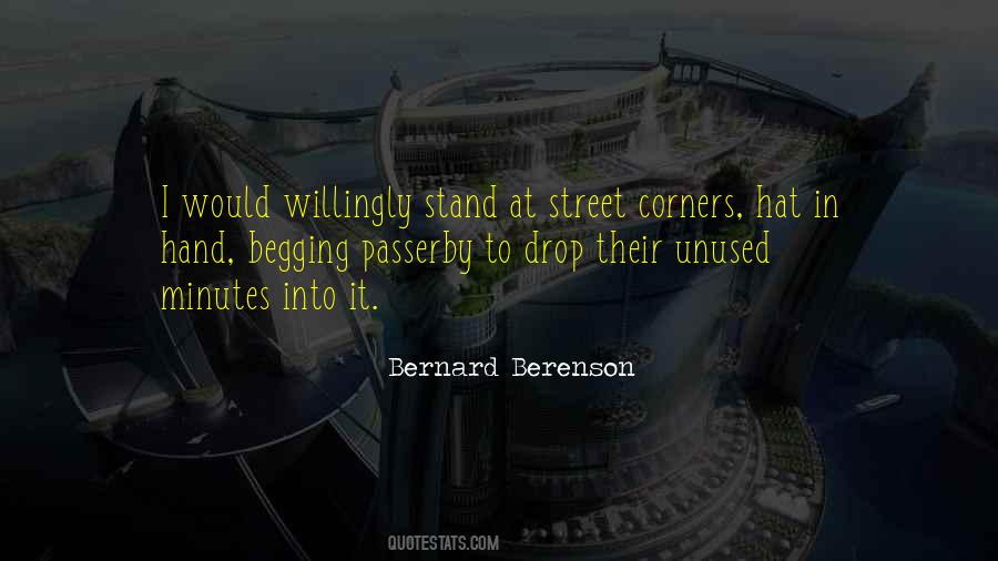 Bernard Berenson Quotes #572375