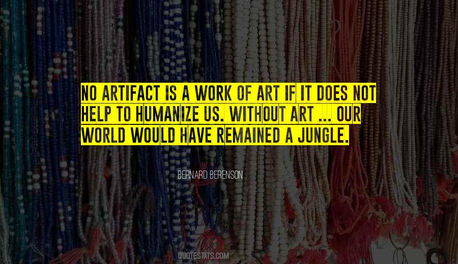 Bernard Berenson Quotes #825593