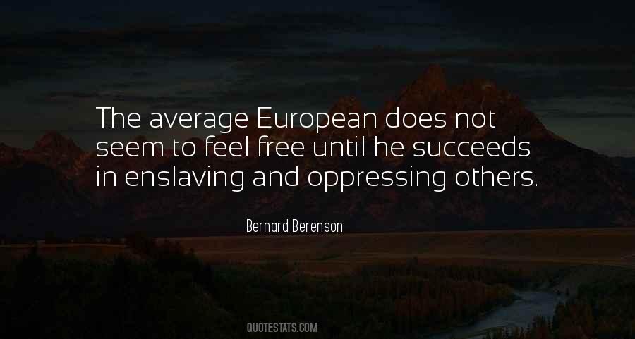 Bernard Berenson Quotes #951938