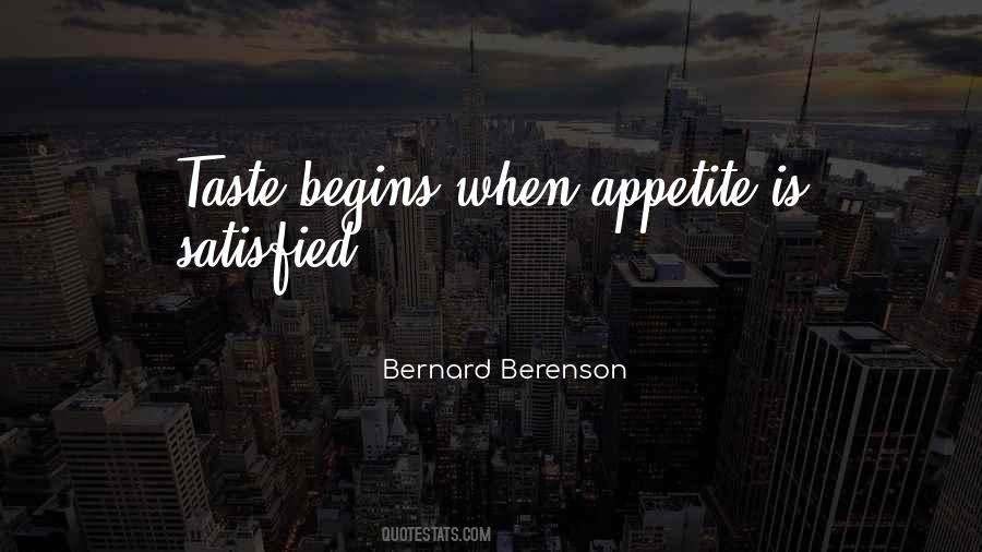 Bernard Berenson Quotes #976022