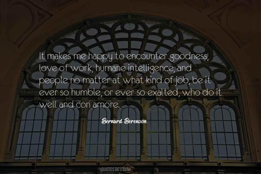Bernard Berenson Quotes #982736