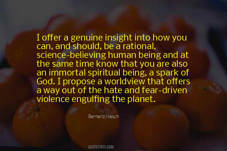 Bernard Haisch Quotes #1577721