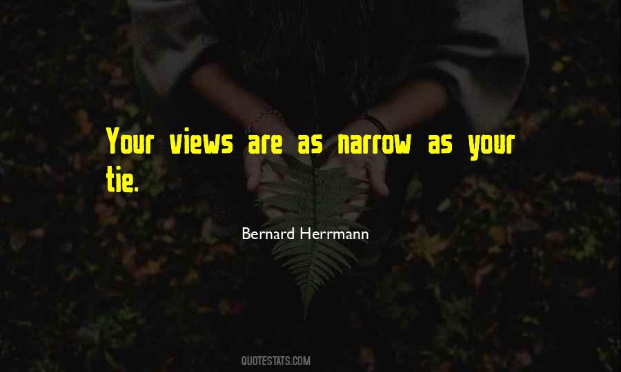 Bernard Herrmann Quotes #96860