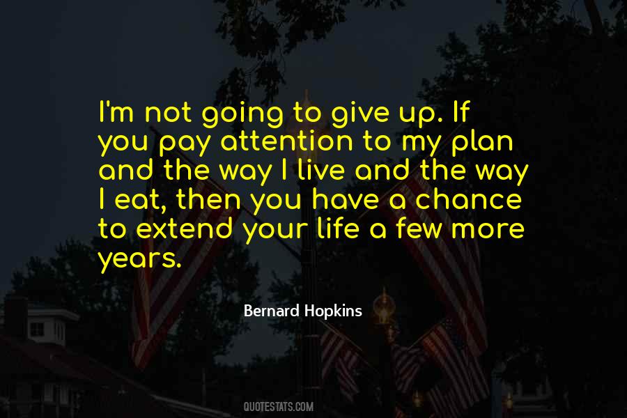 Bernard Hopkins Quotes #1049024