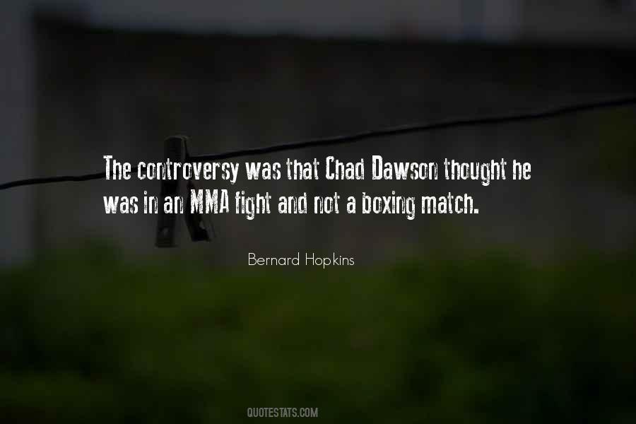 Bernard Hopkins Quotes #1118293