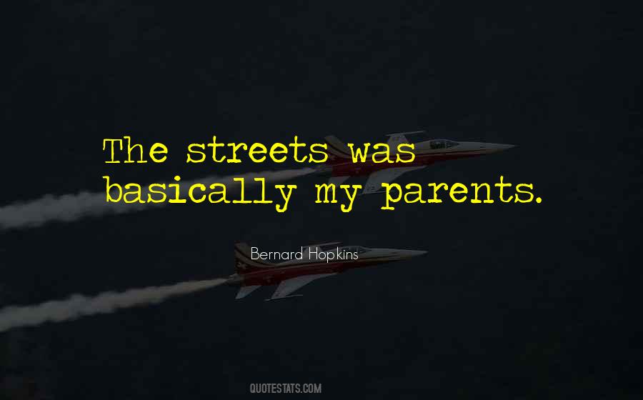 Bernard Hopkins Quotes #1260546