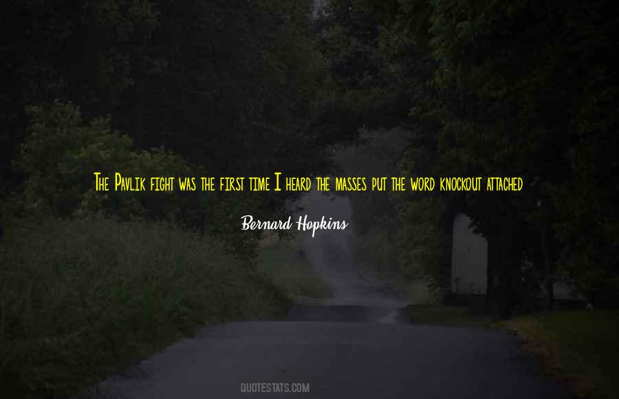Bernard Hopkins Quotes #1275858
