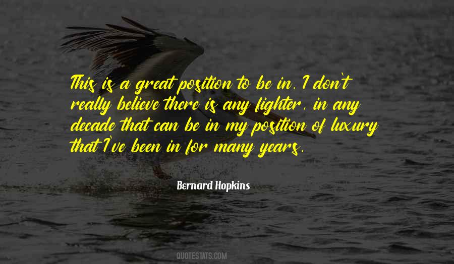 Bernard Hopkins Quotes #1343168