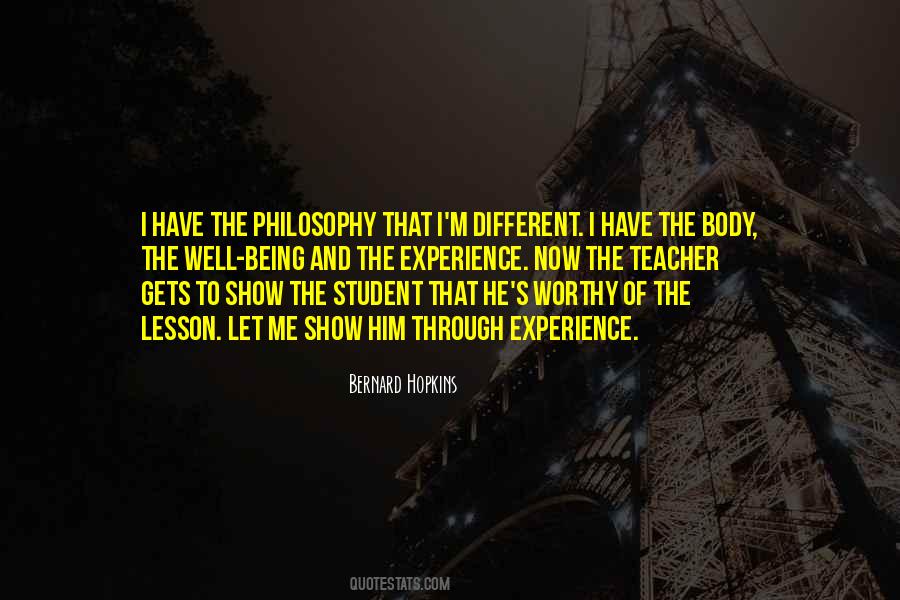 Bernard Hopkins Quotes #1391382