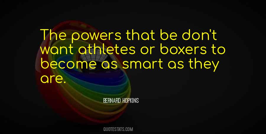 Bernard Hopkins Quotes #1511744