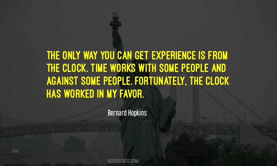 Bernard Hopkins Quotes #1841388