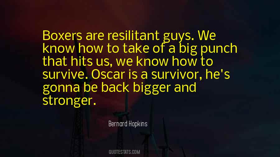 Bernard Hopkins Quotes #289490