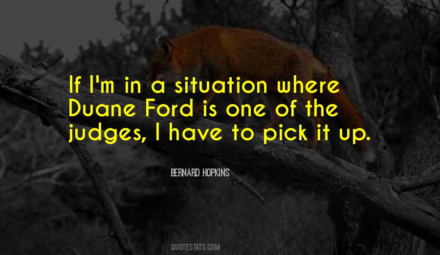 Bernard Hopkins Quotes #410686