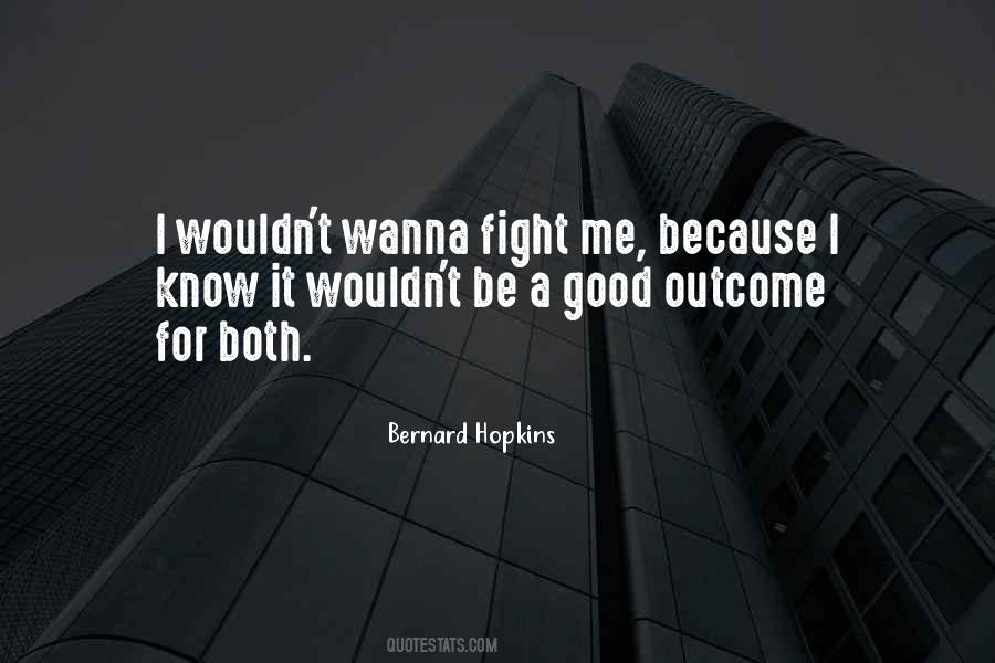 Bernard Hopkins Quotes #595739