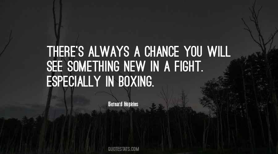 Bernard Hopkins Quotes #657817