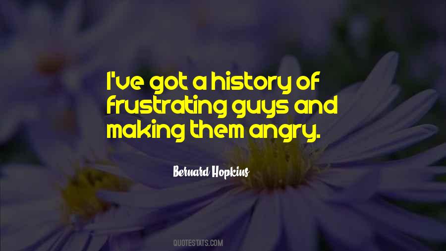 Bernard Hopkins Quotes #679012
