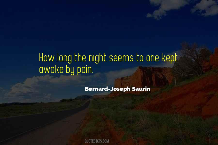 Bernard Joseph Saurin Quotes #768935