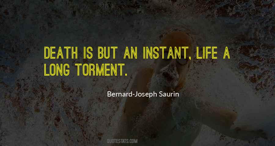 Bernard Joseph Saurin Quotes #882397