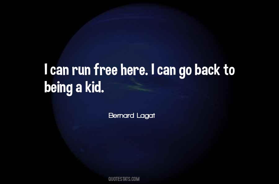 Bernard Lagat Quotes #244818