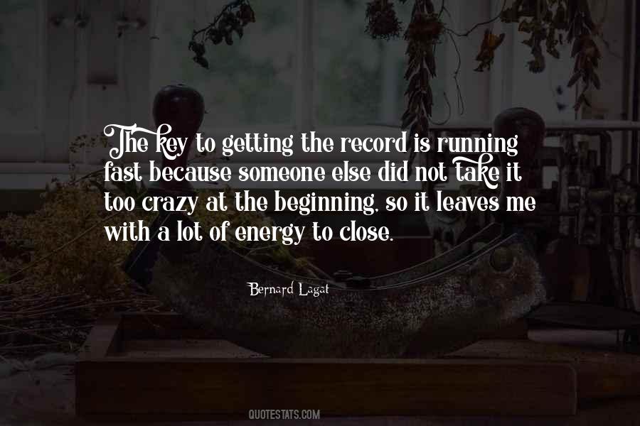 Bernard Lagat Quotes #4122