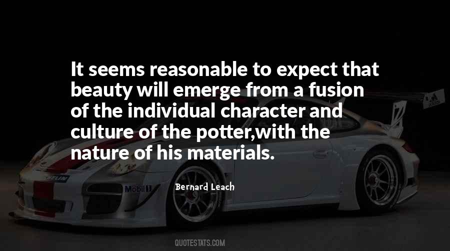 Bernard Leach Quotes #1708094