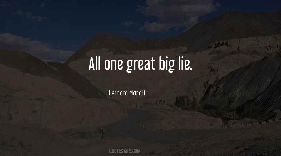 Bernard Madoff Quotes #77816