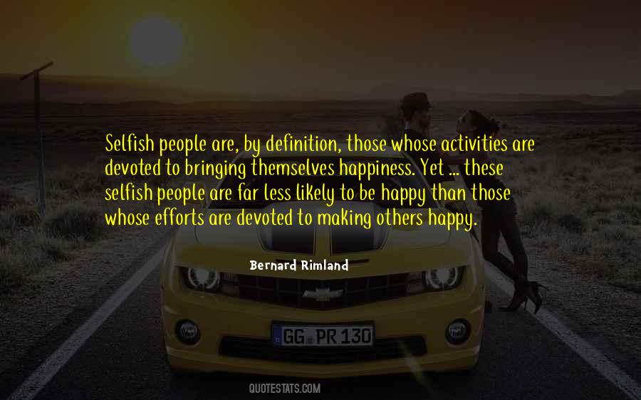 Bernard Rimland Quotes #418922