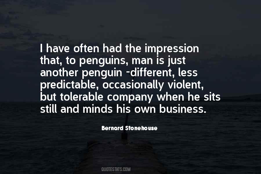 Bernard Stonehouse Quotes #1397407
