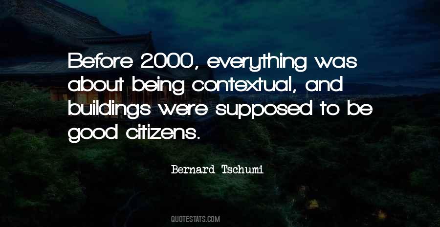 Bernard Tschumi Quotes #378941