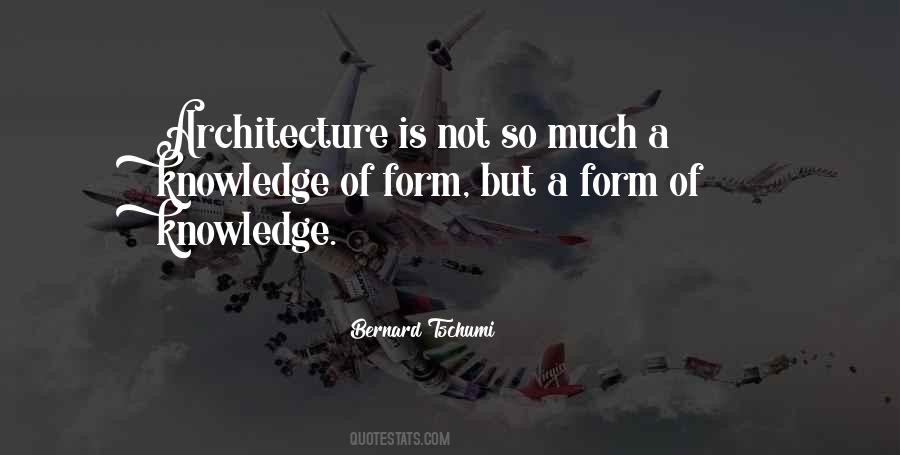 Bernard Tschumi Quotes #452331