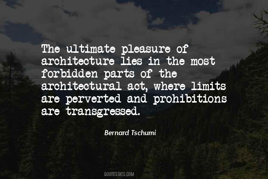 Bernard Tschumi Quotes #487079