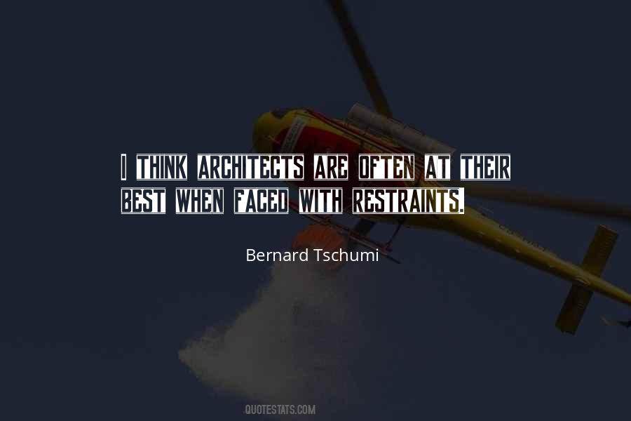 Bernard Tschumi Quotes #537175